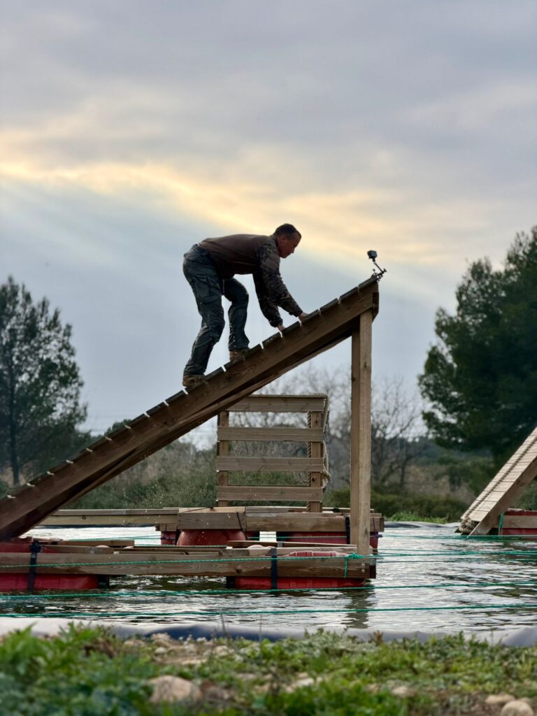 Coup de chaleur : le reconnaître, l'éviter. 1 parcours-nautique-obstacles-la-crau