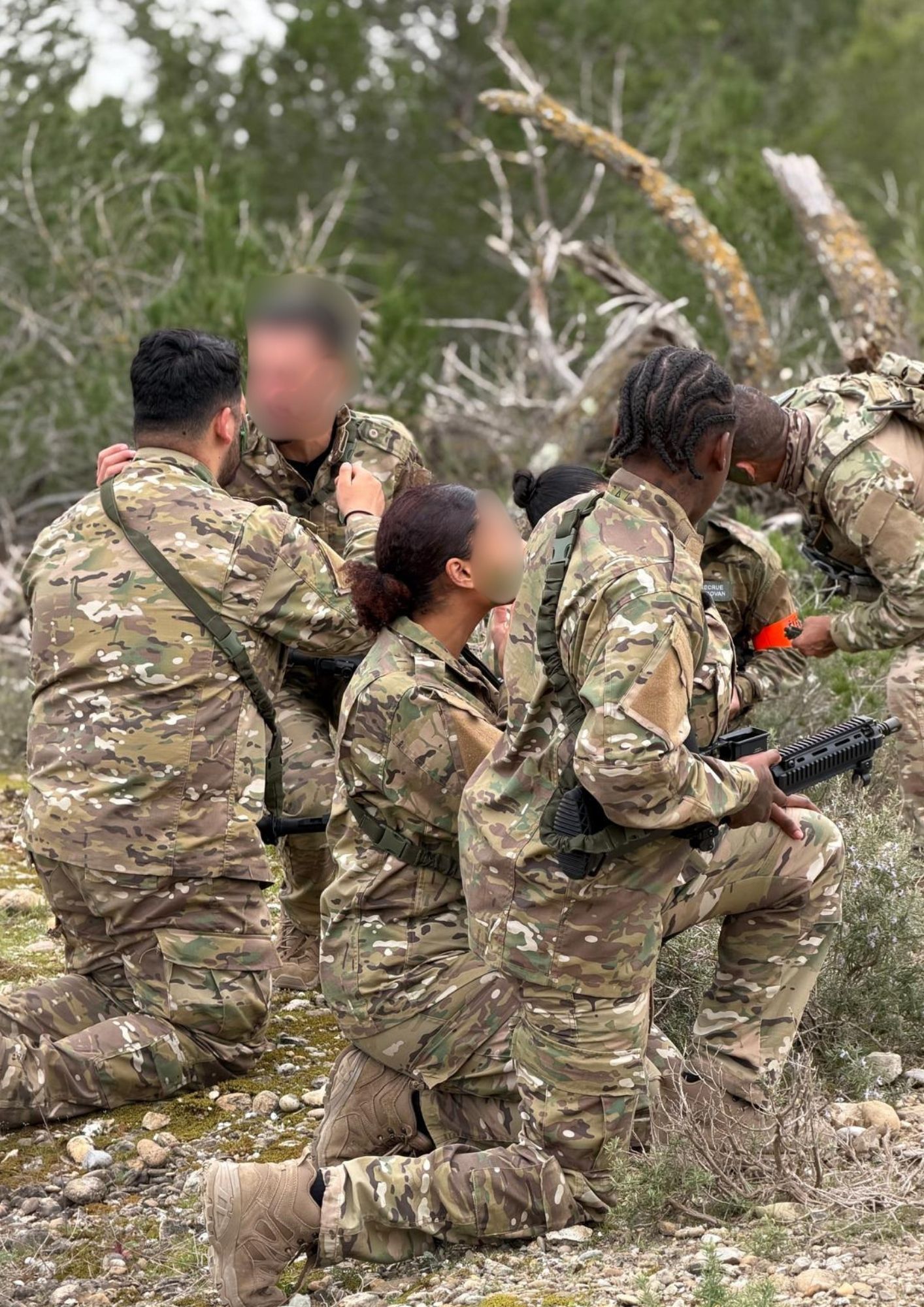 Armées et Forces de l'Ordre 4 armee-forces-ordre-parcours-obstacles-la-crau